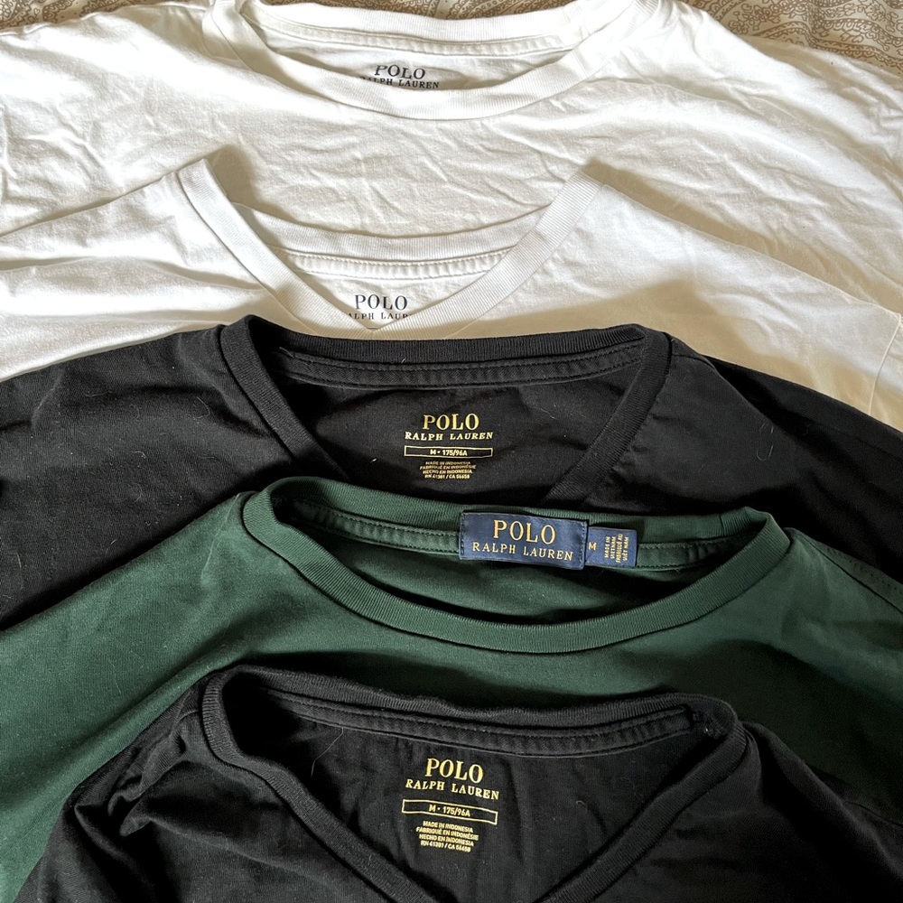 Polo Ralph Lauren Bundle of shirts